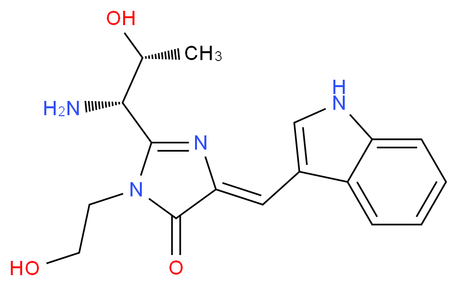 (5z)-5-(1h-Indol-3-Ylmethylene)-4h-Imidazol-4-One_分子结构_CAS_)