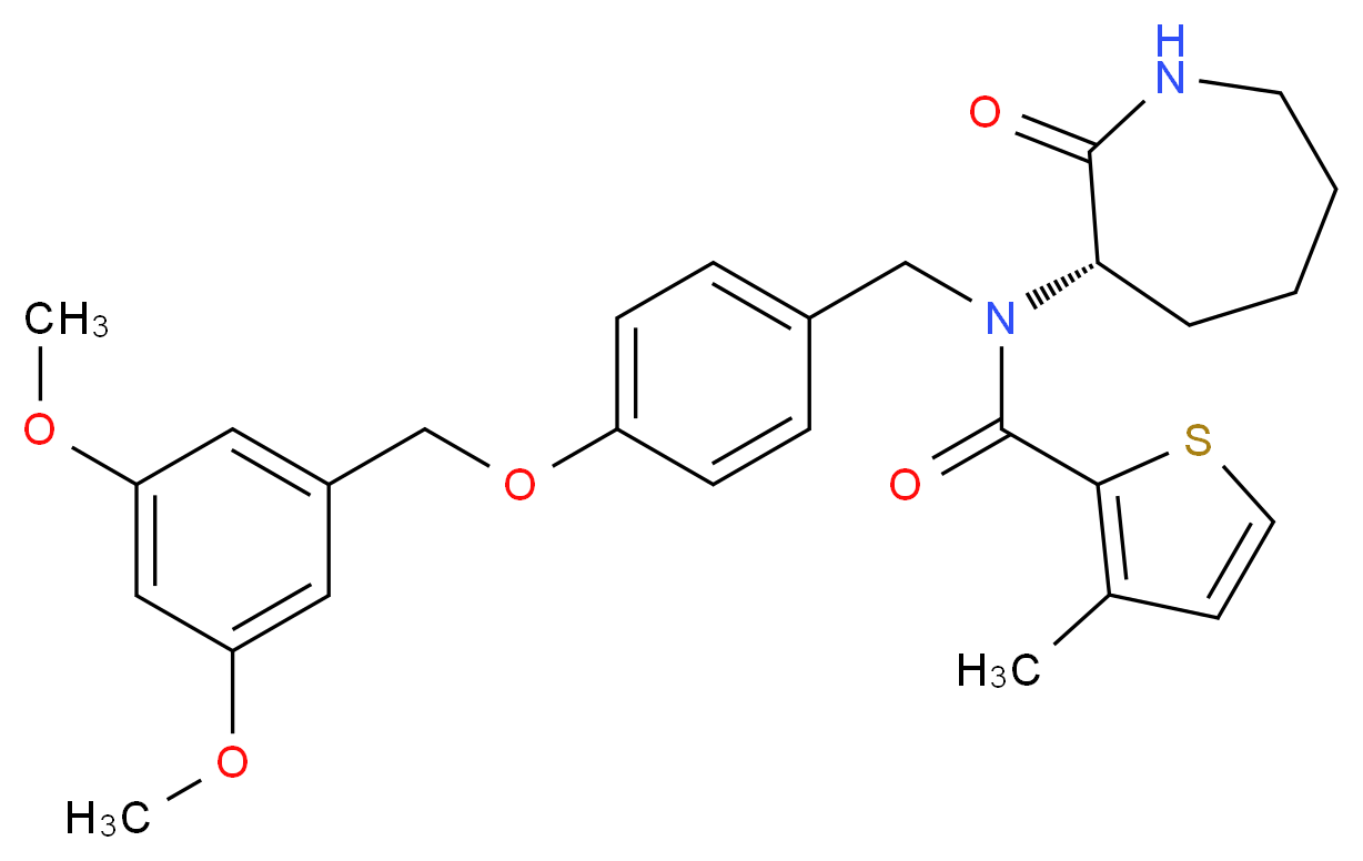 CAS_ 分子结构