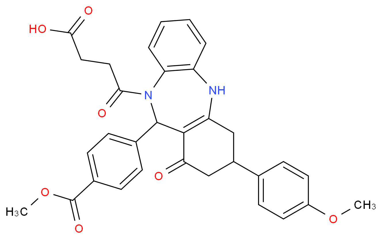 CAS_ 分子结构
