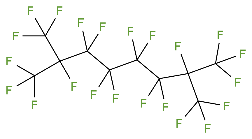 1,1,1,2,3,3,4,4,5,5,6,6,7,8,8,8-hexadecafluoro-2,7-bis(trifluoromethyl)octane_分子结构_CAS_3021-63-4