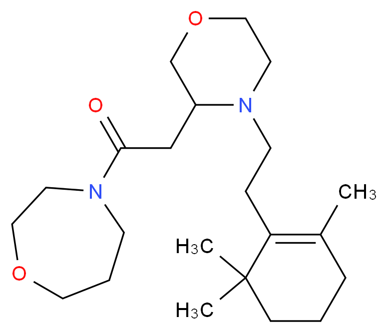 CAS_ 分子结构