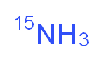 Ammonia-15N, Solution in Methanol (1.75M)_分子结构_CAS_)