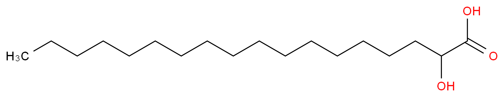 &alpha;-HYDROXYSTEARIC ACID_分子结构_CAS_629-22-1)