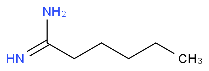 hexanimidamide_分子结构_CAS_5547-54-6)