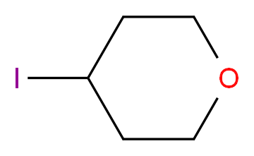 4-Iodo-tetrahydro-2H-pyran_分子结构_CAS_25637-18-7)