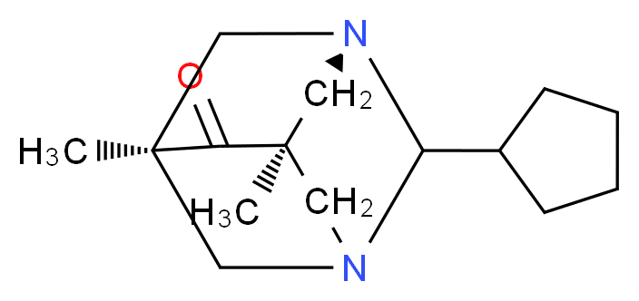 CAS_ 分子结构
