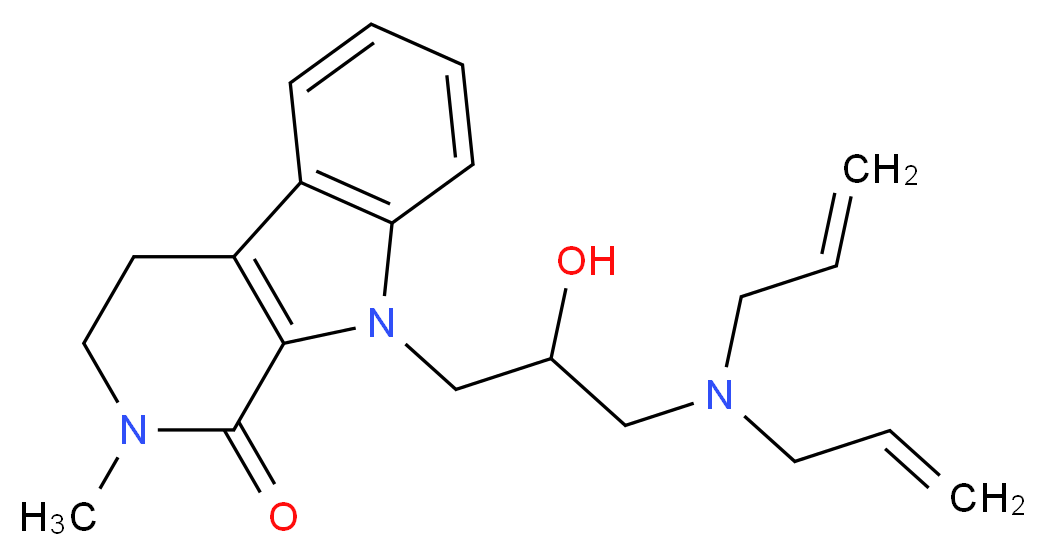 CAS_ 分子结构