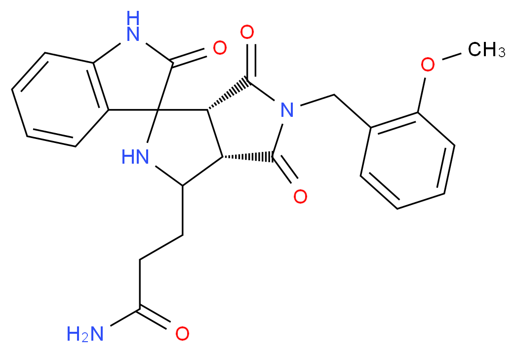 CAS_ 分子结构