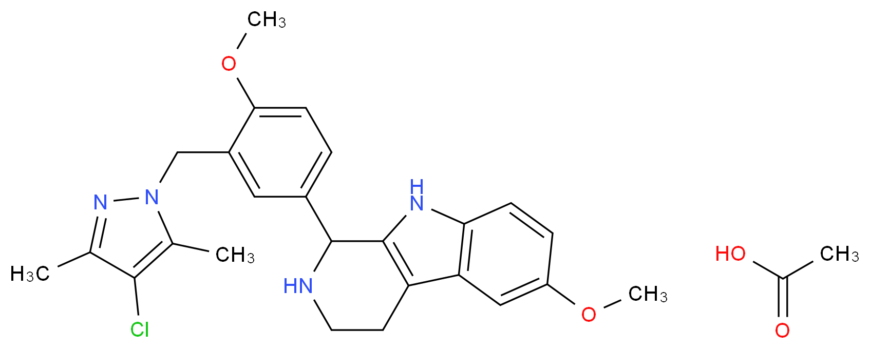 CAS_ 分子结构