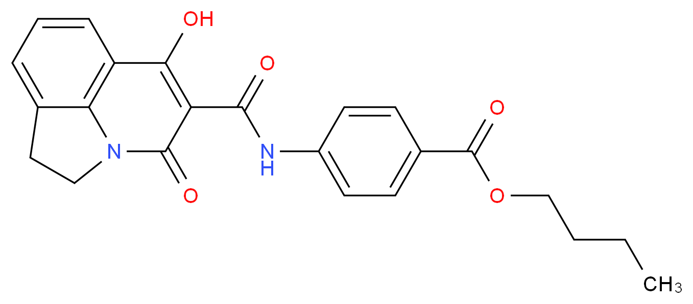 CAS_ 分子结构