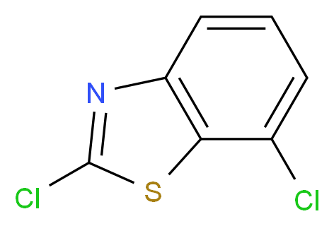 2,7-Dichlorobenzo[d]thiazole_分子结构_CAS_2942-23-6)