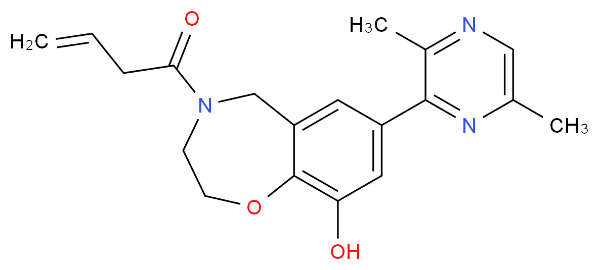 CAS_ 分子结构