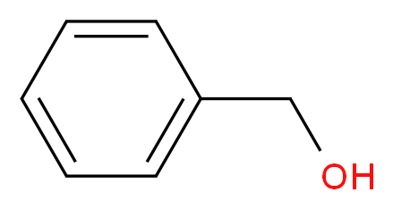 phenylmethanol_分子结构_CAS_100-51-6