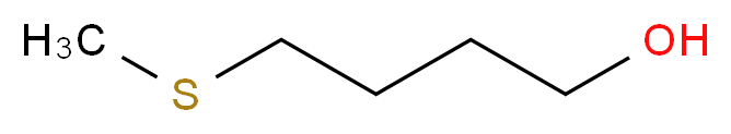 4-(methylsulfanyl)butan-1-ol_分子结构_CAS_20582-85-8