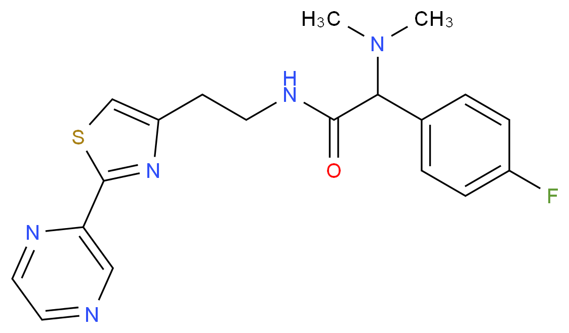 CAS_ 分子结构