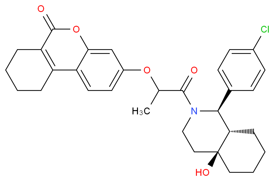 CAS_ 分子结构
