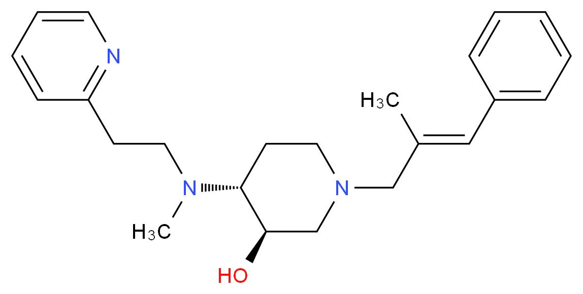 CAS_ 分子结构