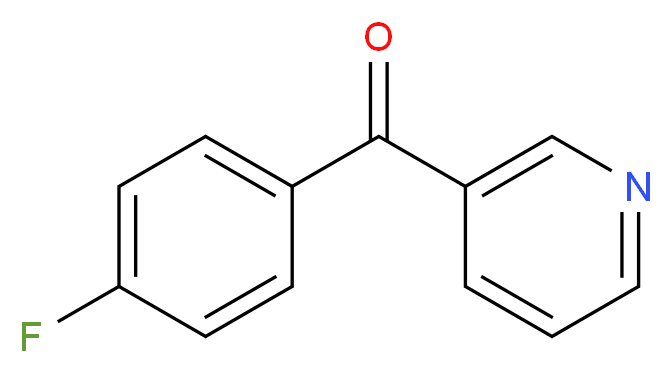 (4-fluorophenyl)(pyridin-3-yl)methanone_分子结构_CAS_52779-56-3)