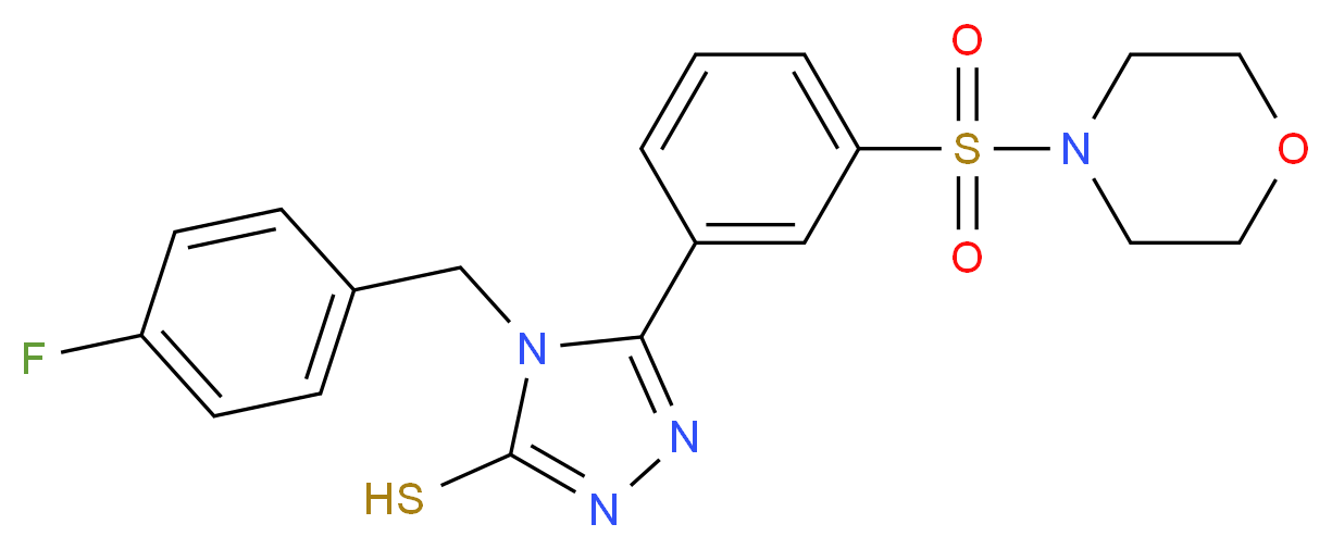 CAS_ 分子结构