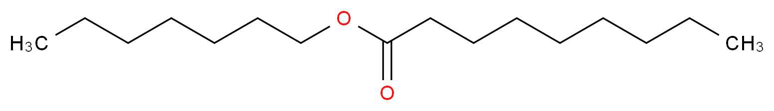 n-HEPTYL PELARGONATE_分子结构_CAS_71605-85-1)