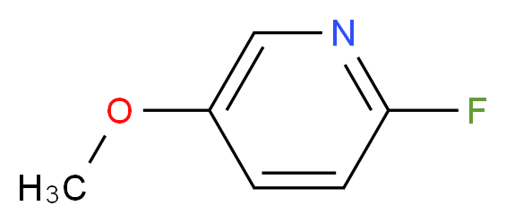 2-fluoro-5-methoxypyridine_分子结构_CAS_136888-79-4)