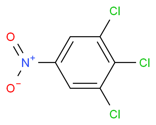 1,2,3-trichloro-5-nitrobenzene_分子结构_CAS_20098-48-0