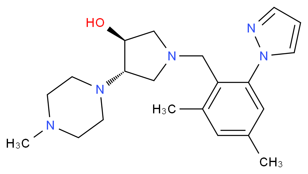 CAS_ 分子结构