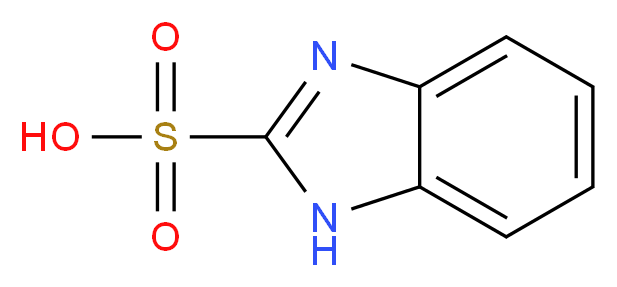 1H-Benzoimidazole-2-sulfonic acid_分子结构_CAS_40828-54-4)