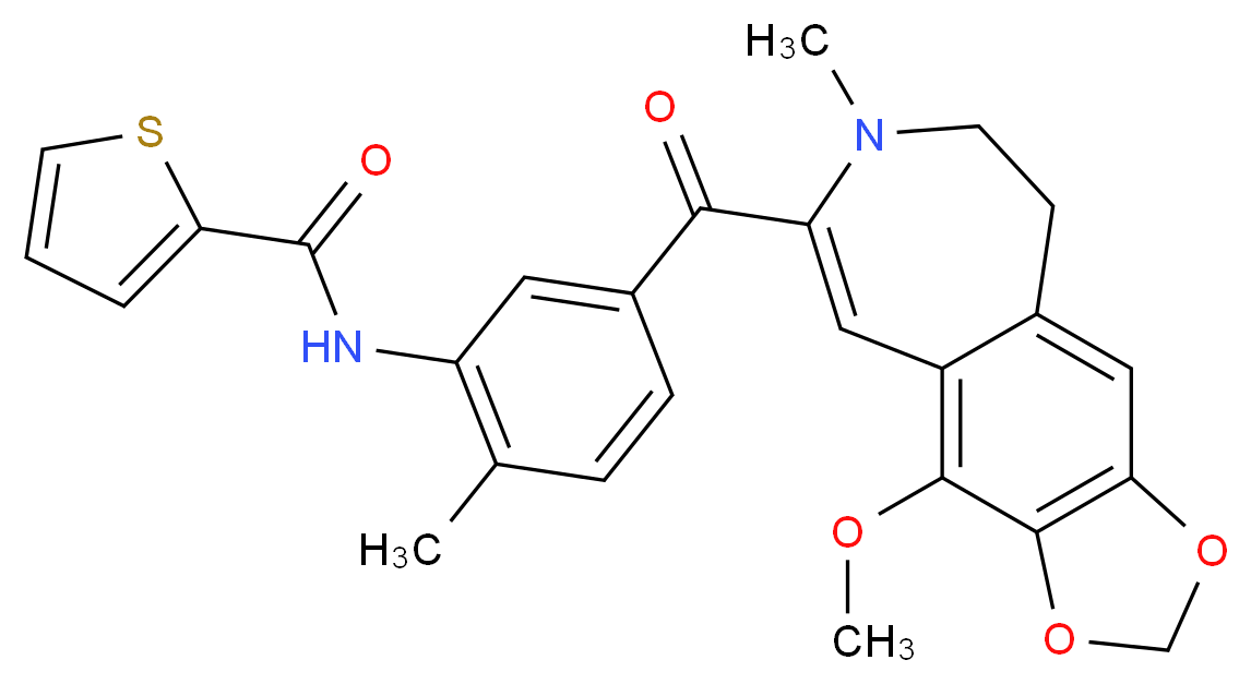 CAS_ 分子结构
