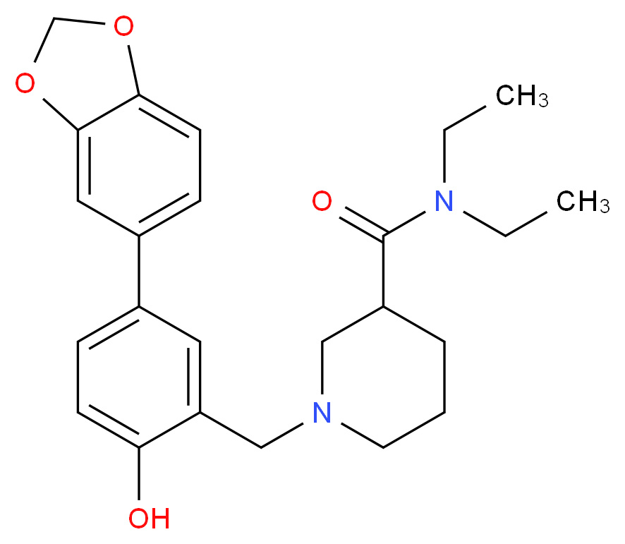 CAS_ 分子结构