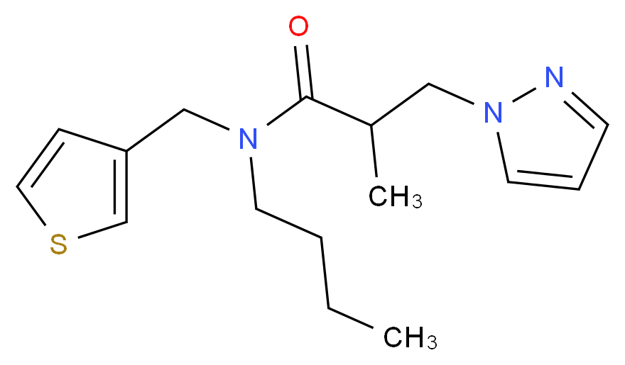 CAS_ 分子结构