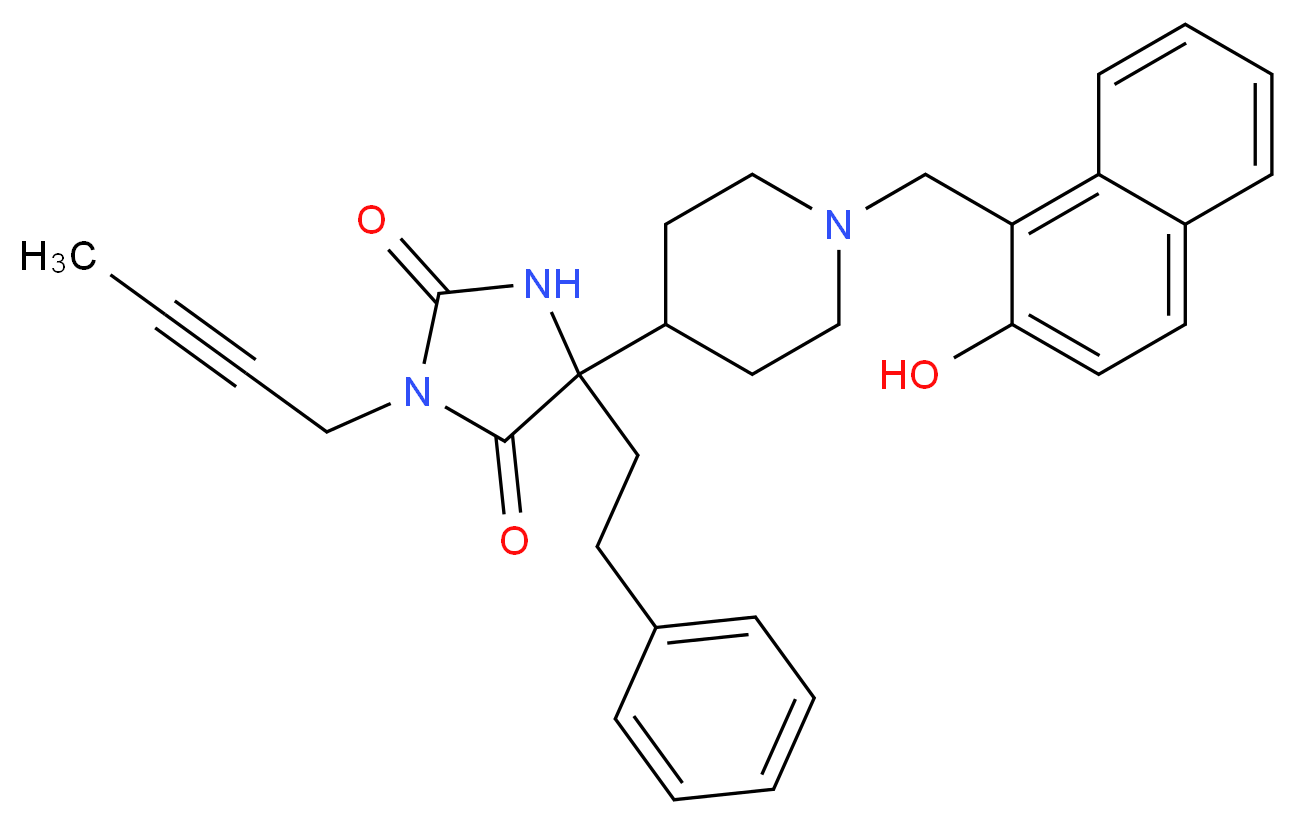 CAS_ 分子结构