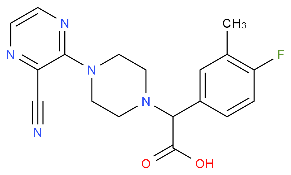 CAS_ 分子结构