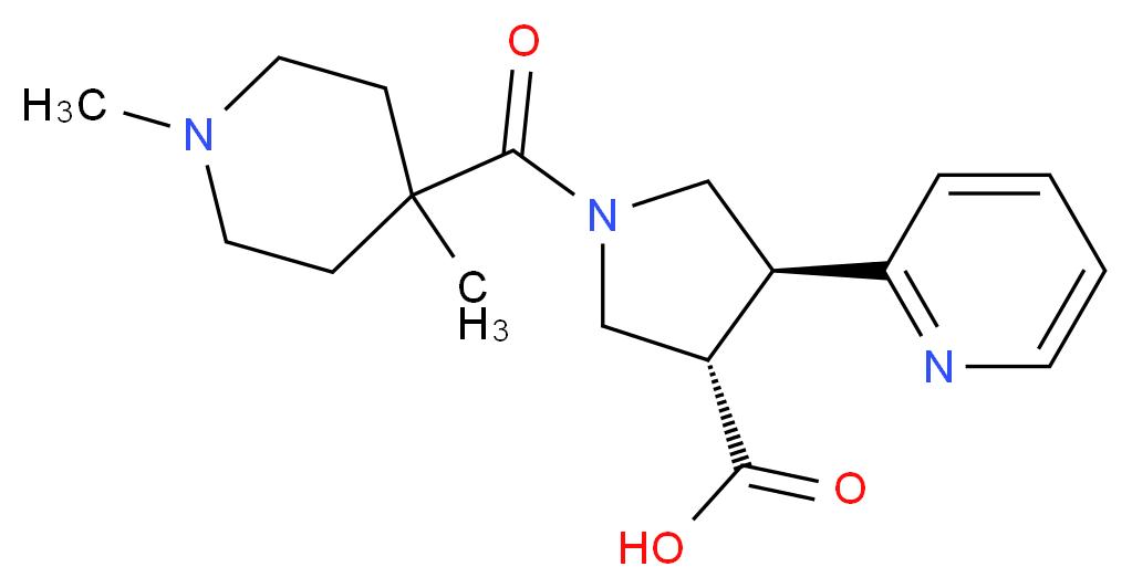 CAS_ 分子结构