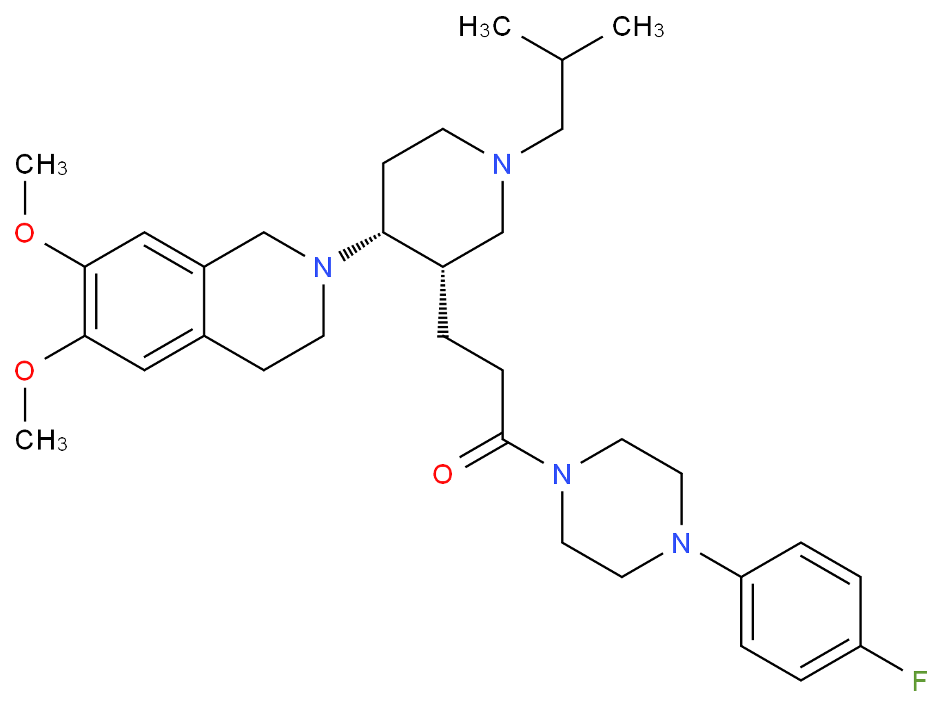 CAS_ 分子结构