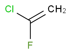 1-Chloro-1-fluoroethylene_分子结构_CAS_2317-91-1)