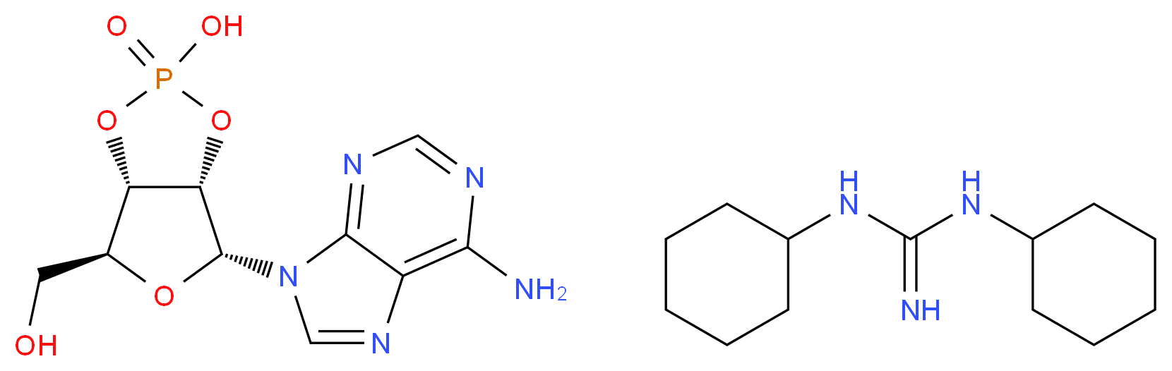 CAS_634-01-5 分子结构
