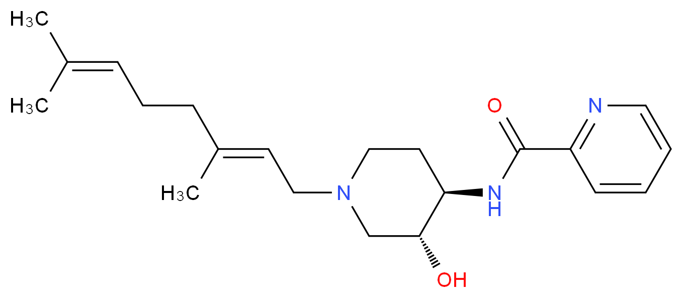 CAS_ 分子结构