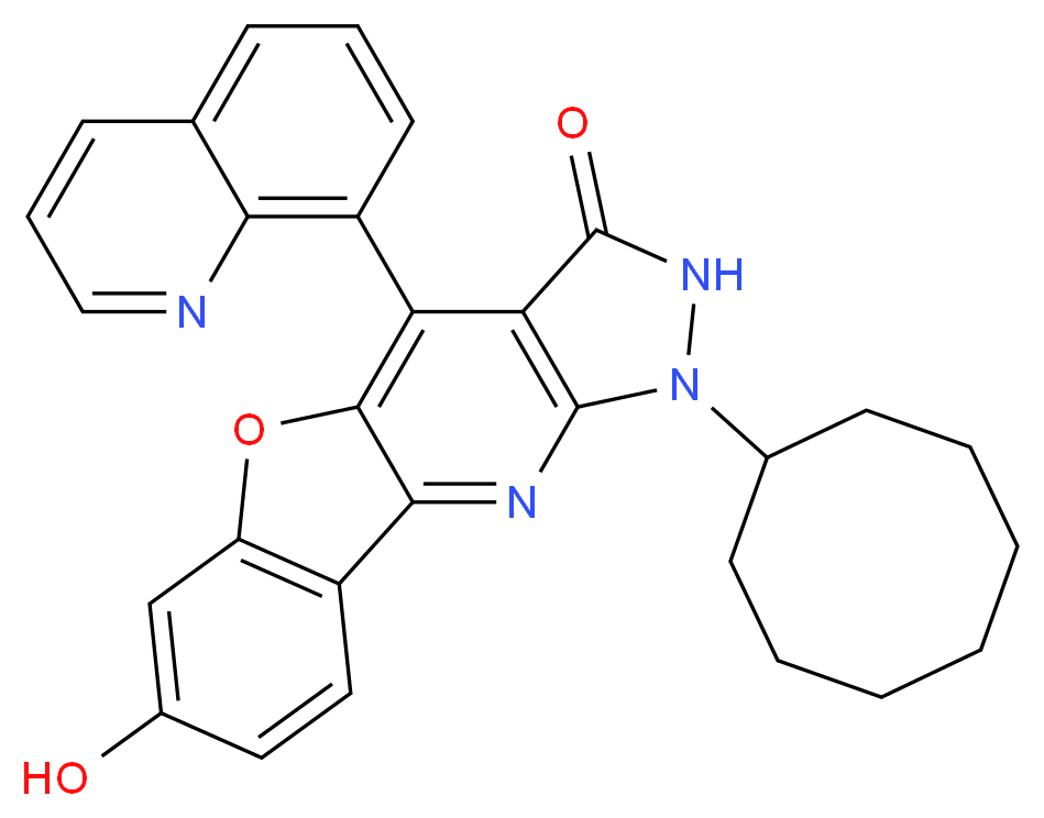 CAS_ 分子结构