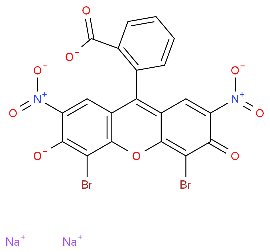 EOSIN RED_分子结构_CAS_548-24-3)