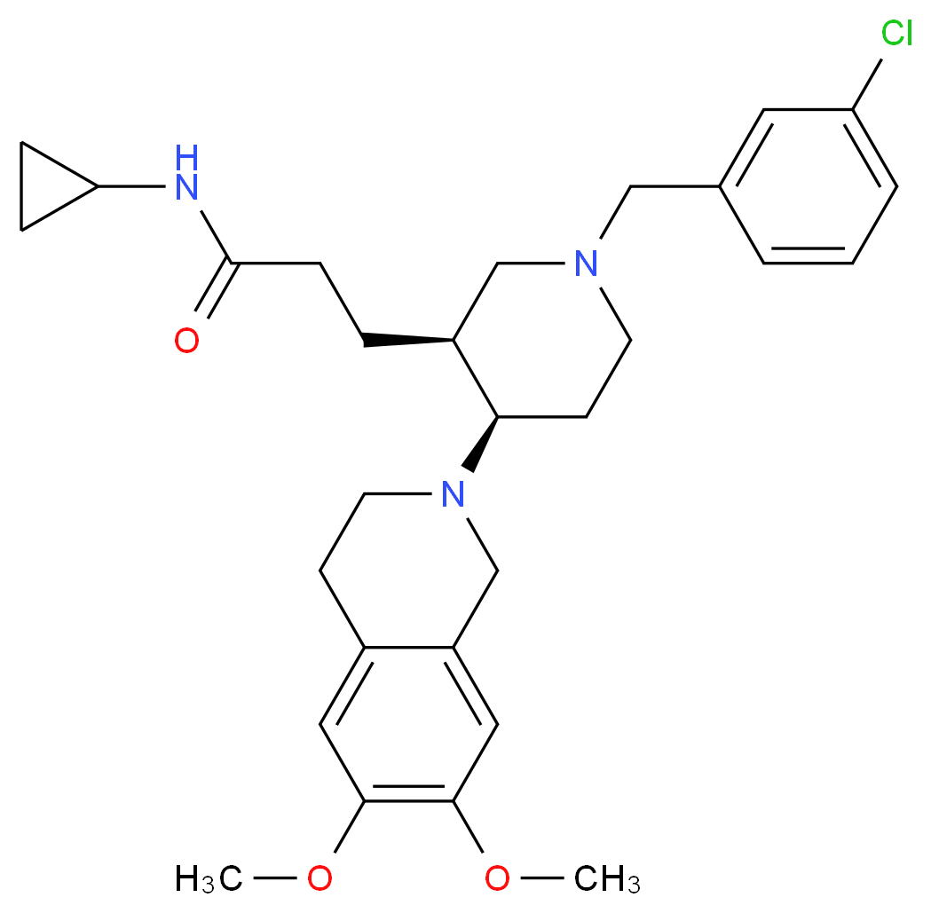CAS_ 分子结构