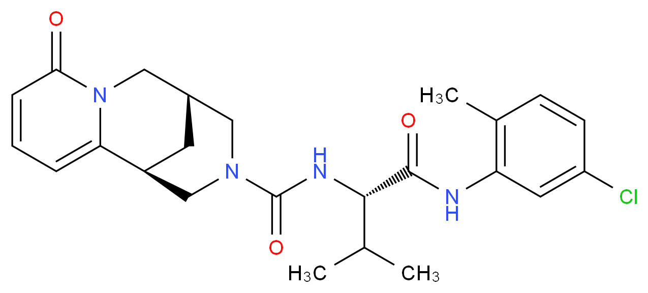 CAS_ 分子结构