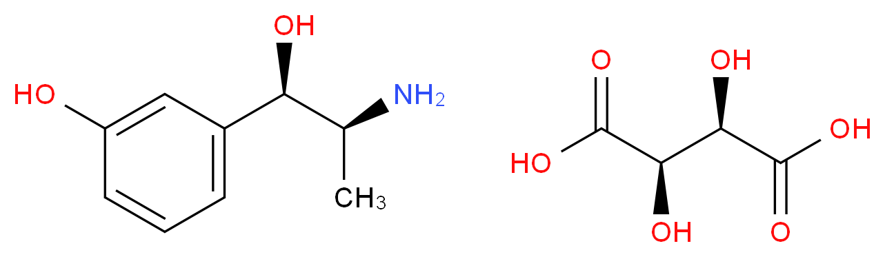 间羟胺 (+)-酒石酸氢盐_分子结构_CAS_33402-03-8)