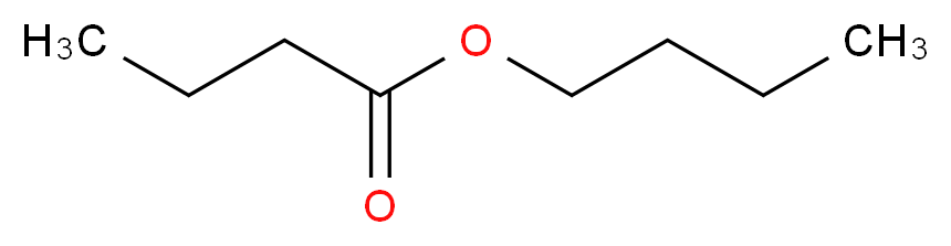 Butyl butyrate_分子结构_CAS_109-21-7)