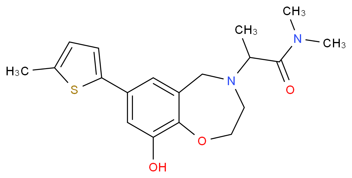 CAS_ 分子结构