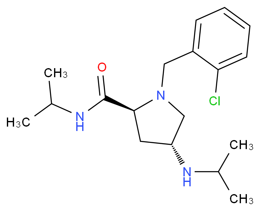 CAS_ 分子结构