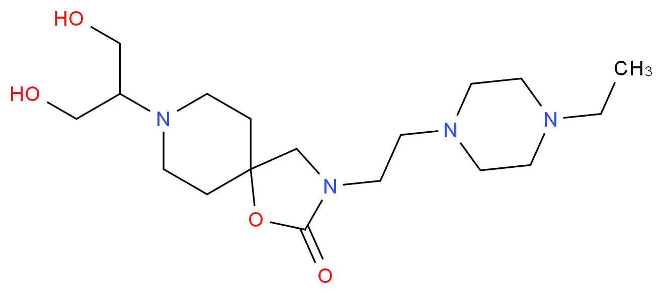 CAS_ 分子结构