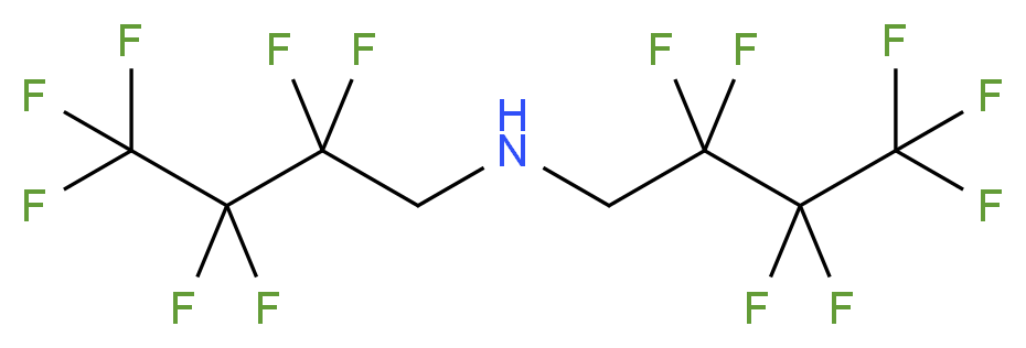 bis(2,2,3,3,4,4,4-heptafluorobutyl)amine_分子结构_CAS_356-08-1