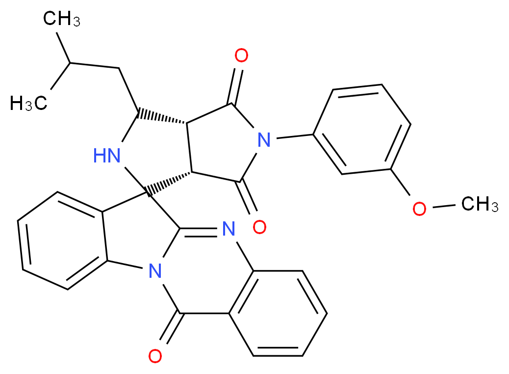 CAS_ 分子结构