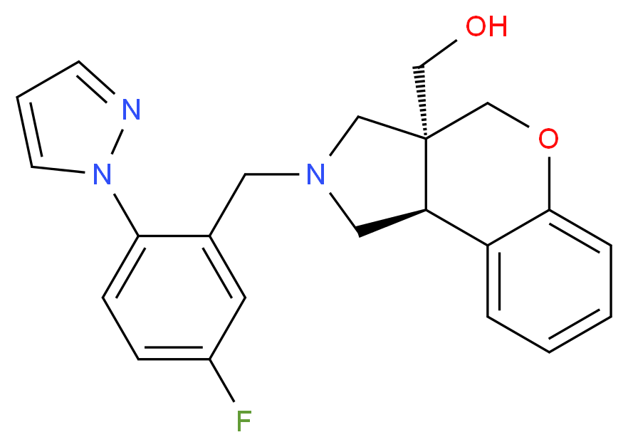 CAS_ 分子结构